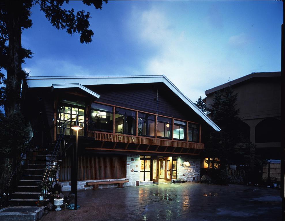 Hotel Taigakukan Hakuba Exterior foto