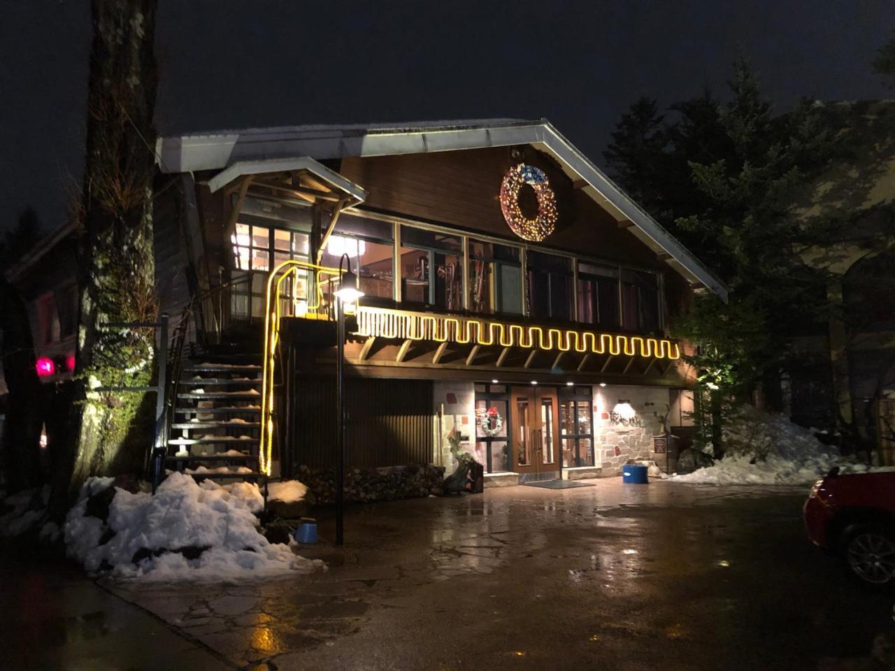 Hotel Taigakukan Hakuba Exterior foto